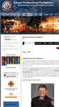 Mobile Screenshot of carmelfirefighters.com